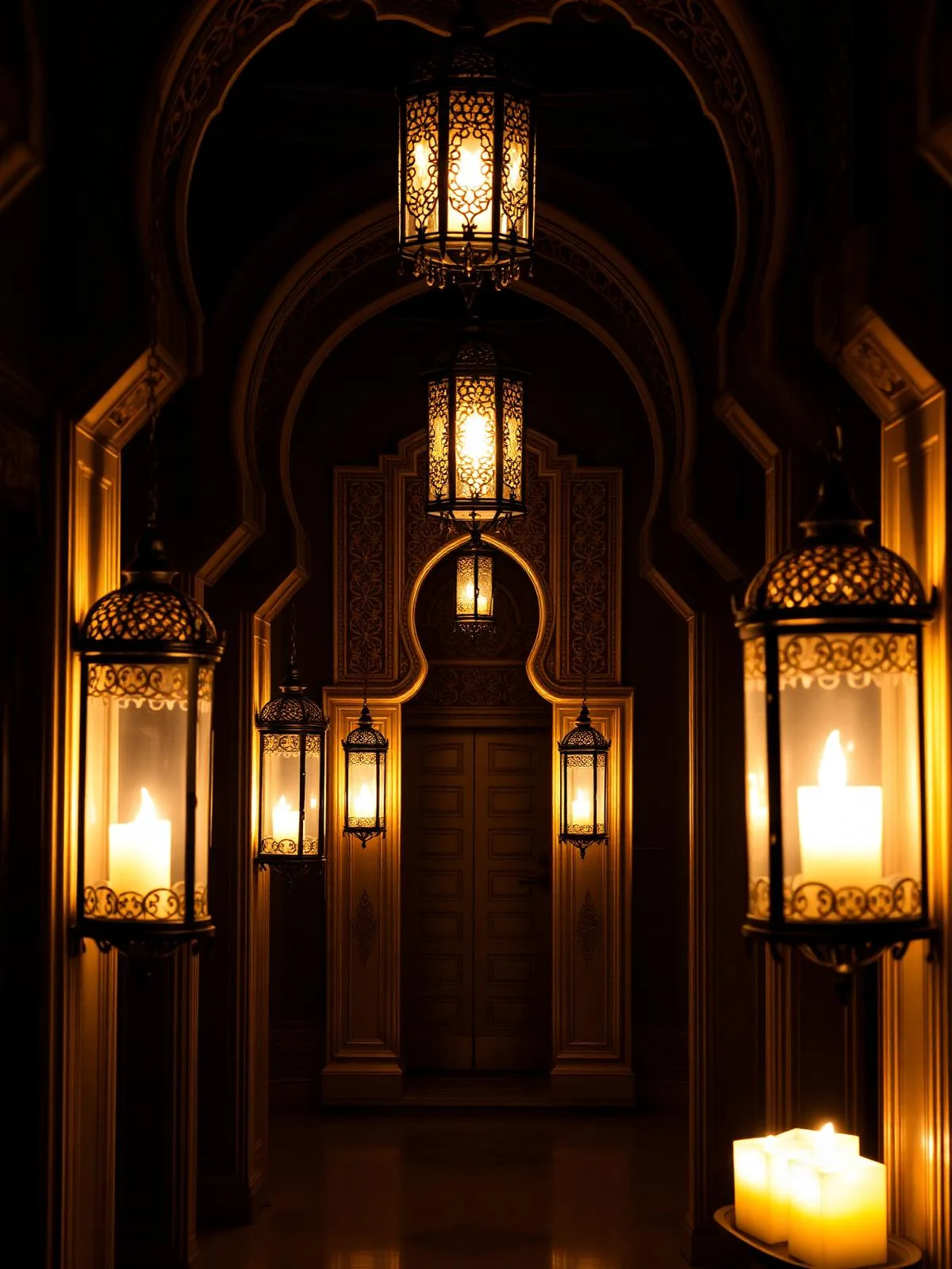 Moroccan lanterns